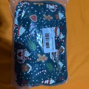 Festive Green Crossbody Bag